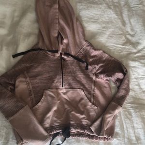 Cropped Free people movement hoodie